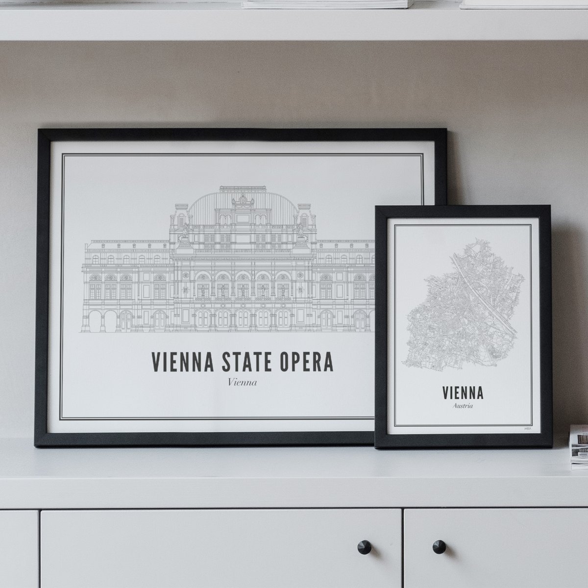 Affiches de Vienne - Opéra d'État de Vienne | WIJCK.
